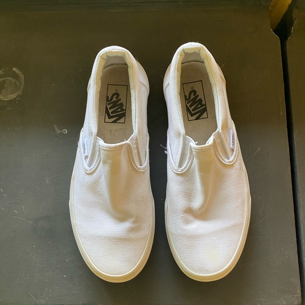 Hardly Worn Slip-On Vans